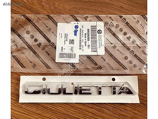Giulietta model yazısı