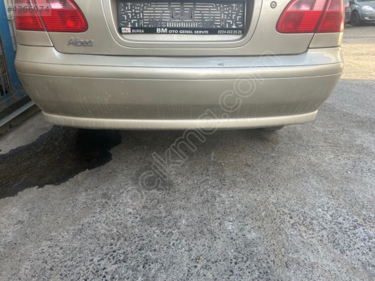 FİAT ALBEA ARKA TAMPON ORJİNAL