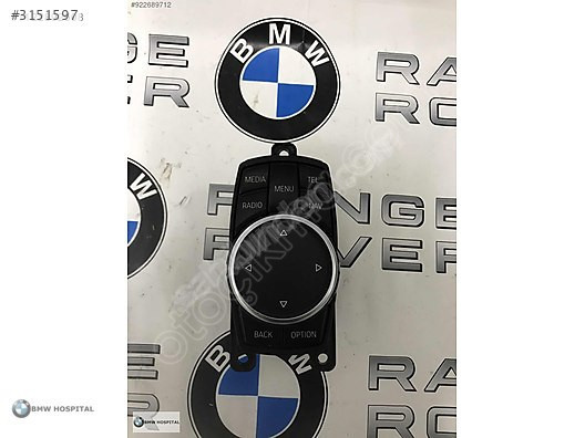 BMW 6582935072303 iDRİVER NBT UYUMLU BÜYÜK TUŞLU ORJİNAL