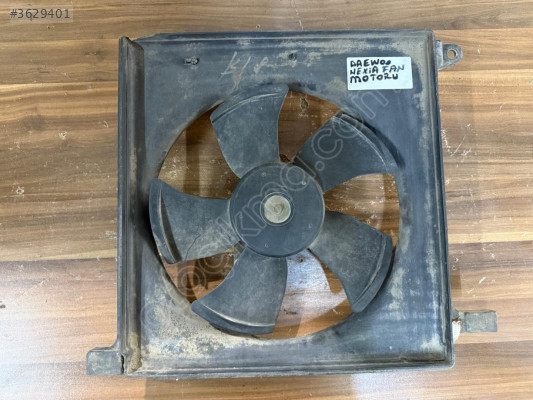 DAEWOO NEXİA FAN MOTORU ORJINAL ÇIKMA TEMİZ ÜRÜN