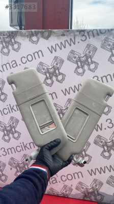 AUDİ A3 8P 04-10 SAĞ SOL GÜNEŞLİK
