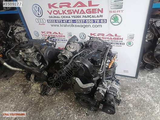SEAT IBİZA 1.4 TDİ AMF BNM BNV ÇIKMA KOMPLE MOTOR