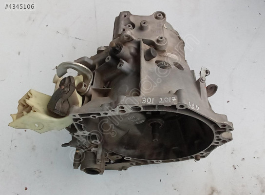 peugeot 301 2017 1.6 şanzıman (son fiyat)