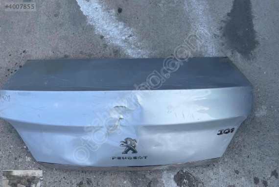PEUGEOT 301 BAĞAJ KAPAĞI ORJİNAL ÇIKMA