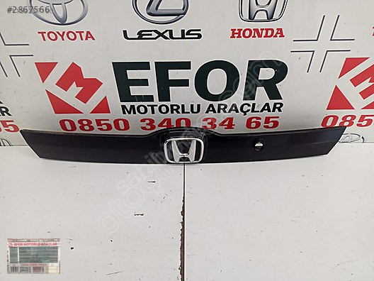 HONDA JAZZ ORJİNAL ÇIKMA BAGAJ KAPAK BAKALİT 09-11