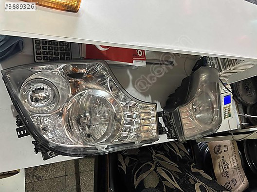 Mercedes Actros travego Touresma sağ sol far ÇIKMA ORJİNAL