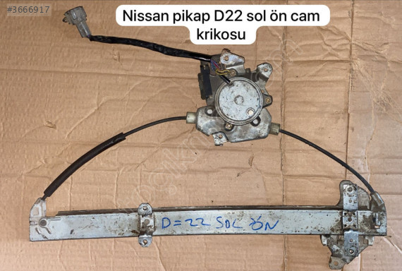 NİSSAN PİKAP SOL ÖN CAM KRİKOSU