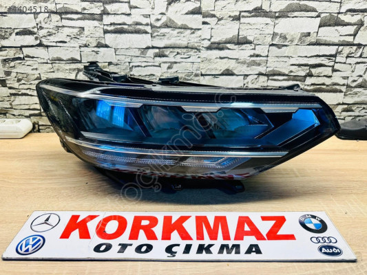 VOLKSWAGEN PASSAT B8,5 BUSINES FULLED SAĞ FAR HATASIZ SÖKME