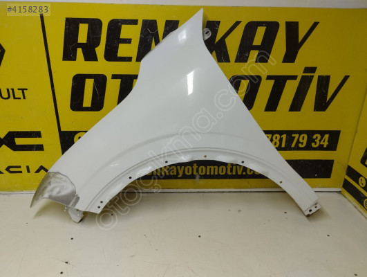 625614945R RENAULT MEGANE E-TECH SOL ÖN ÇAMURLUK BEYAZ ORJ ÇIKMA