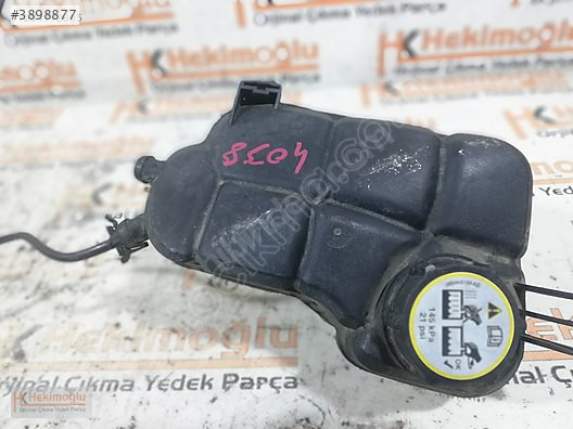FORD MONDEO MOTOR GENLEŞME BİDONU VE KAPAĞI 6G91-8K218 RADYATÖ