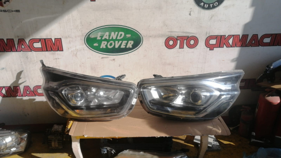 Ford custom Sag sol far merceklı