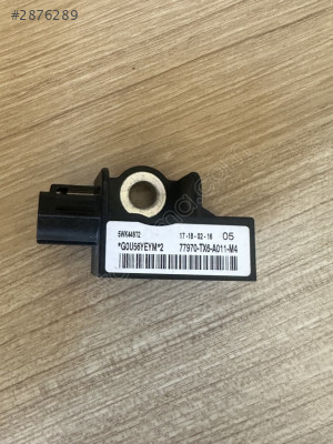 HONDA CİVİC FC5 ÇIKMA ORJİNAL DARBE SENSÖRÜ 77970-tx6-a011-m4 GY
