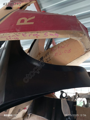 Peugeot Partner 02-08 sag on çamurluk
