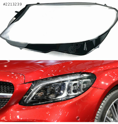 MERCEDES C W205 MULTİBEAM SOL FAR CAMI SIFIR 2019-2021 UYUML