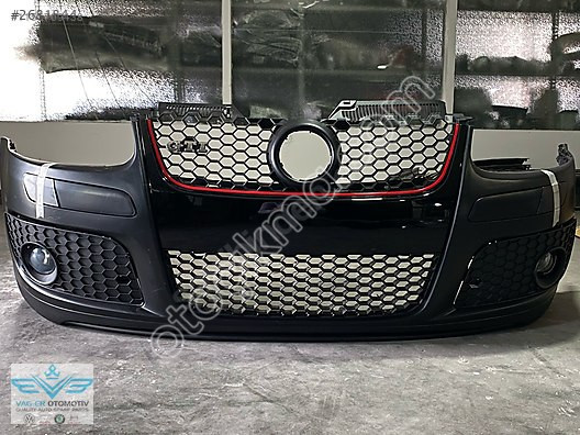 GOLF 5 2004 GTI ÖN TAMPON PANJUR SİS KAPAĞI ORTA IZGARA KOMP