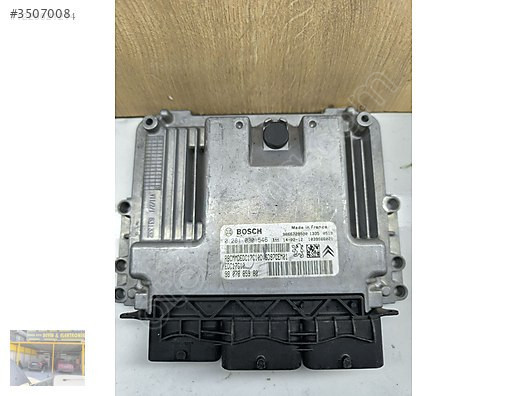 0 281 030 547-0 281 030 546-EDC17C10 PEUGEOT Citroen MOTOR BEYNİ