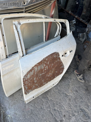 Megane 3 sol arka kapı