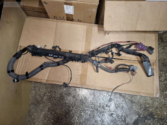 ÖZMEN OPEL ASTRA F GSI 2.0 ÇIKMA MOTOR TESİSATI