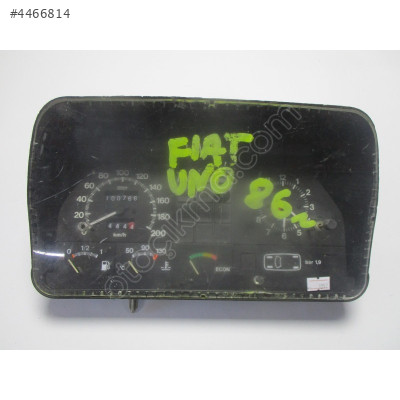 Fiat Uno Kilometre Saati Gösterge Paneli