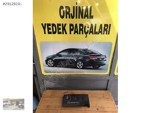 Opel mokka motor üst kapak ORJİNAL OTO OPEL