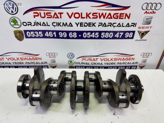 VOLKSWAGEN AMAROK 2.0TDİ ÇIKMA ORJİNAL KRANK MİLİ 038AA
