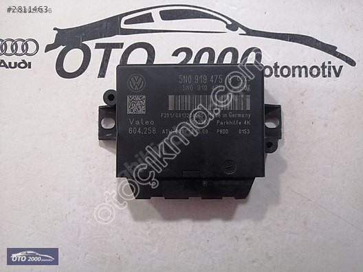 5N0919475B-5N0919475A TİGUAN PARK SENSÖR BEYNİ