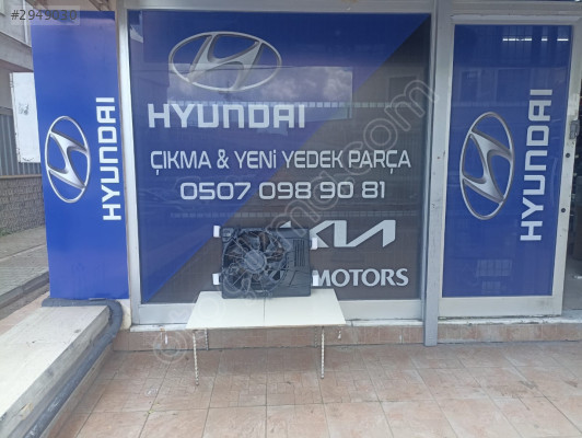 KİA SPORTAGE 2016-2018 1.6 BENZİNLİ FAN DAVLUMBAZI KOMPLE SIFIR