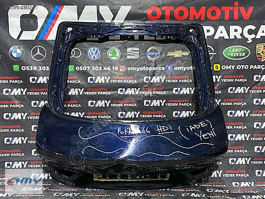 BMW F36 4 SERİSİ GRAND COUPE BAGAJ KAPAĞI OMY OTO'DAN