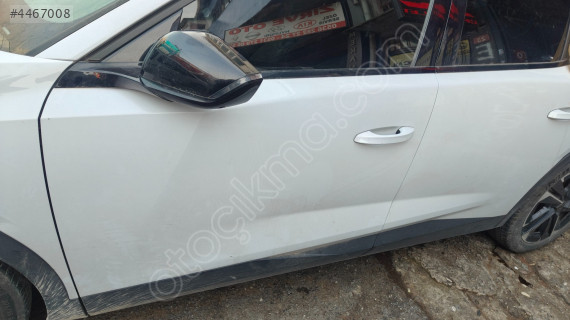 Peugeot 408 sol ön kapı hatasız sökme