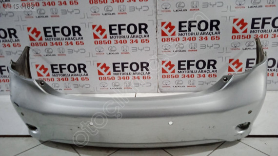 TOYOTA COROLLA ARKA TAMPON ÇIKMA ORİJİNAL PARÇA