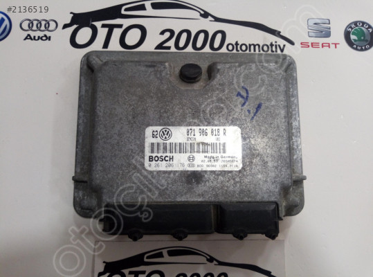 071906018R-071997018PX VOLKSWAGEN GOLF BORA 2.3 AGZ MOTOR BE