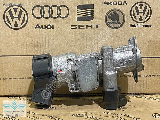 SKODA CİTİGO 2012-2020 KONTAK SOKETİ GÖVDESİ ANAHTARI 6R0905