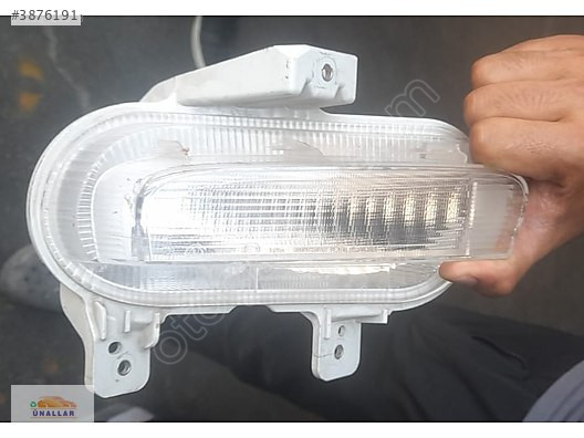 JEEP RENEGADE SİS FARI - ÜNALLAR OTO YEDEK PARÇA ÇIKMA