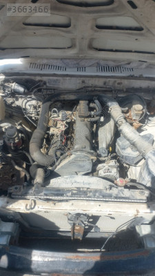 Mazda b2500 komple çalışır faal araç üstü motor