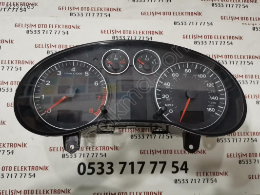 8P0920983G AUDİ A3 GÖSTERGE SAATİ