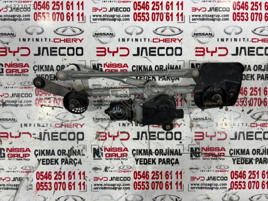 NİSSAN MİCRA K14 SİLECEK MEKANİZMASI ÇIKMA YEDEK PARÇA 19-22