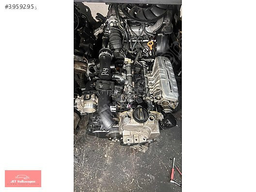 CAV MOTOR 160 LIK KOMPLE PASSAT GOLF TİGUAN TOURAN