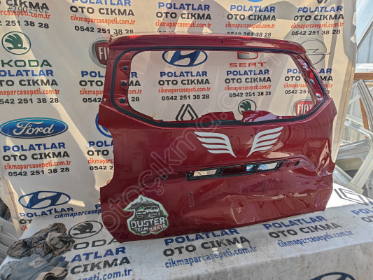 Dacia Duster bagaj kapağı orijinal 2015-2018