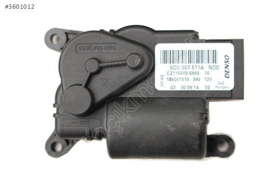 LEON PASSAT OCTAVIA 13-21 KALORİFER AYAR MOTORU 5Q0907511A ND8