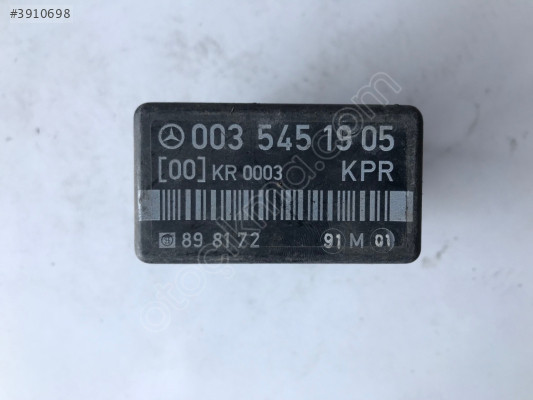 MERCEDES W124 YAKIT POMPA ROLE 0035451905