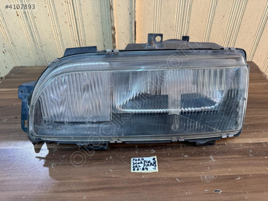 FORD SCORPİO SOL FAR ORJİNAL ÇIKMA TEMİZ ÜRÜN 83-94 MODEL