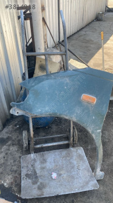NİSSAN VANETTO SOL ÖN ÇAMURLUK                        (XS2606S25)