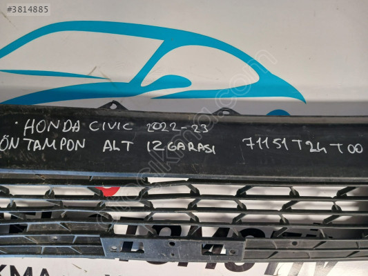 HONDA CİVİC ÖN TAMPON ALT IZGARASI ORJİNAL ÇIKMA