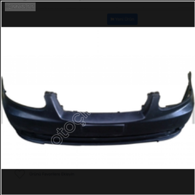2003-2006 Hyundai Accent Ön Tampon Sissiz Çıkma Parça