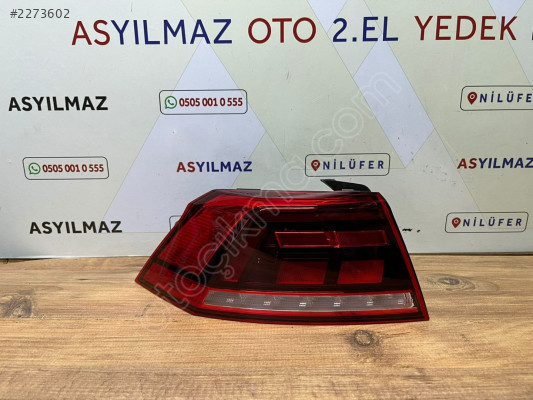 PASSAT B8.5 SOL DIŞ STOP ORJİNAL HATASIZ -NO1864