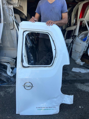 OPEL COMBO E SAG BAGAJ KAPAGI ORJINAL