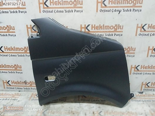VW TRANPORTER T5-T6 2004-2015 SAĞ ÖN ÇAMURLUK YAN SANAYİ SIFIR