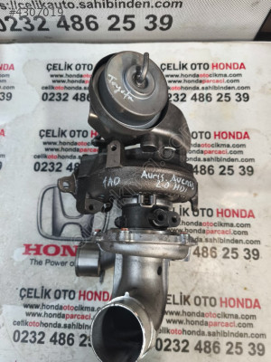 Toyota Avensis Auris 1AD dizel motor sıfır turbosu