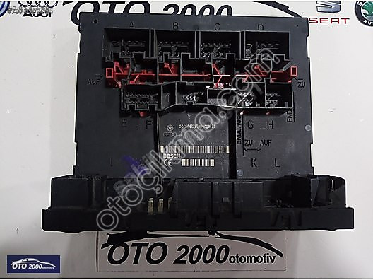 3C8937049E LEON-ALTEA-TOLEDO MERKEZİ ELEKTRİK KONTROL ÜNİTESİ