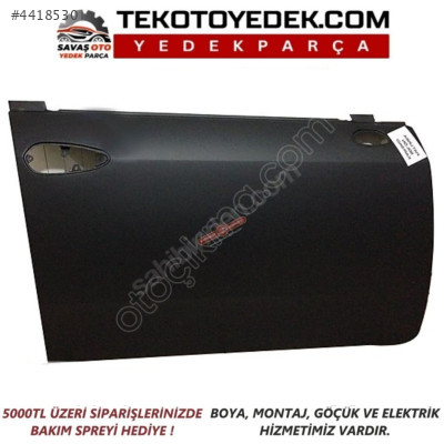 LİNEA ARKA KAPI SACI SAĞ SOL / KAMPANYA